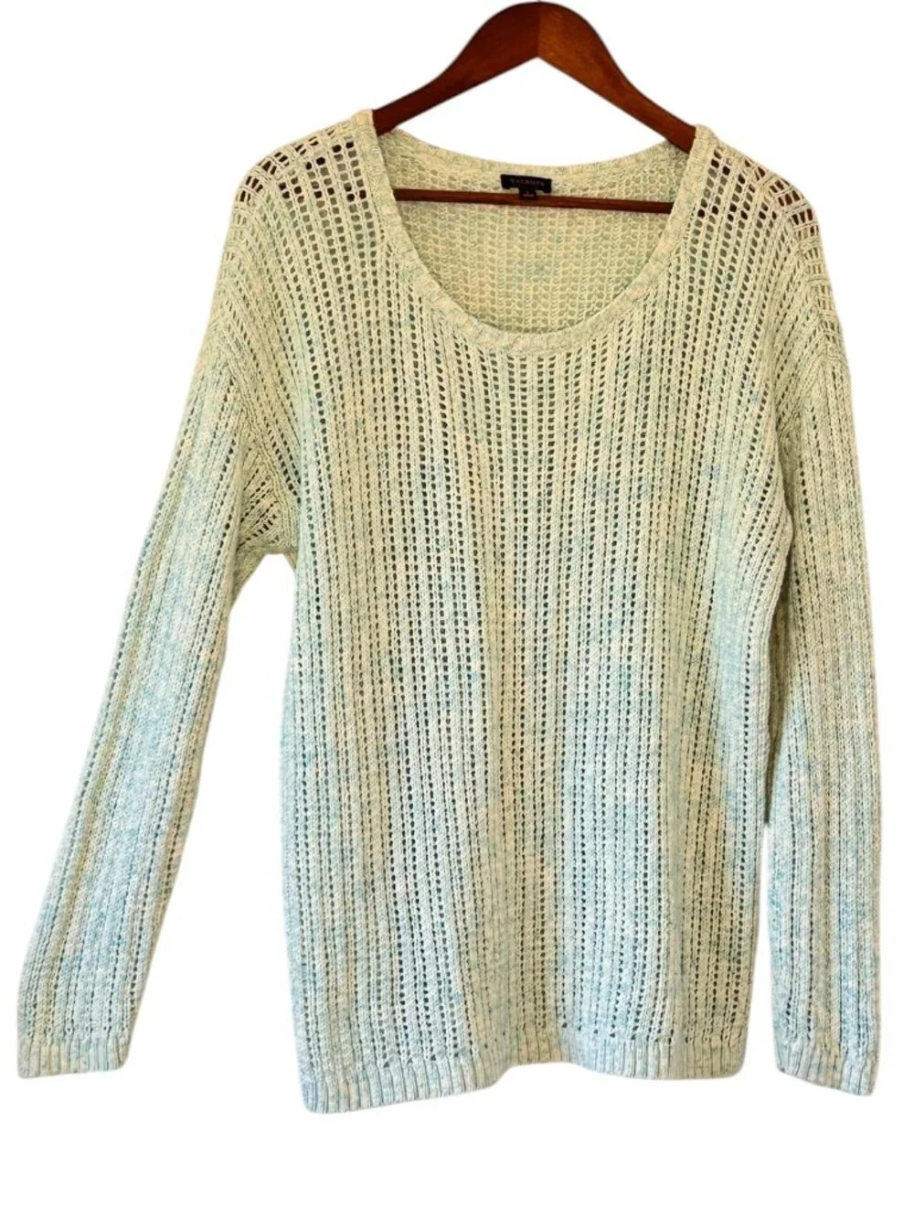 Talbots open knit
